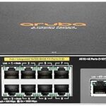 ARUBA HP 2530-8 8-Port PoE Network Switch JL070A